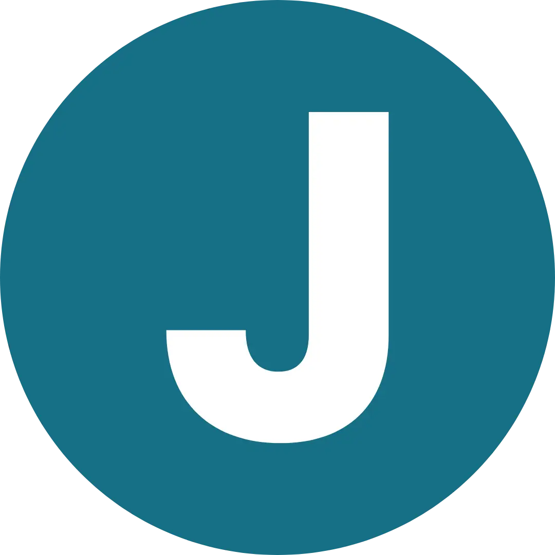 J Placeholder Cerulean
