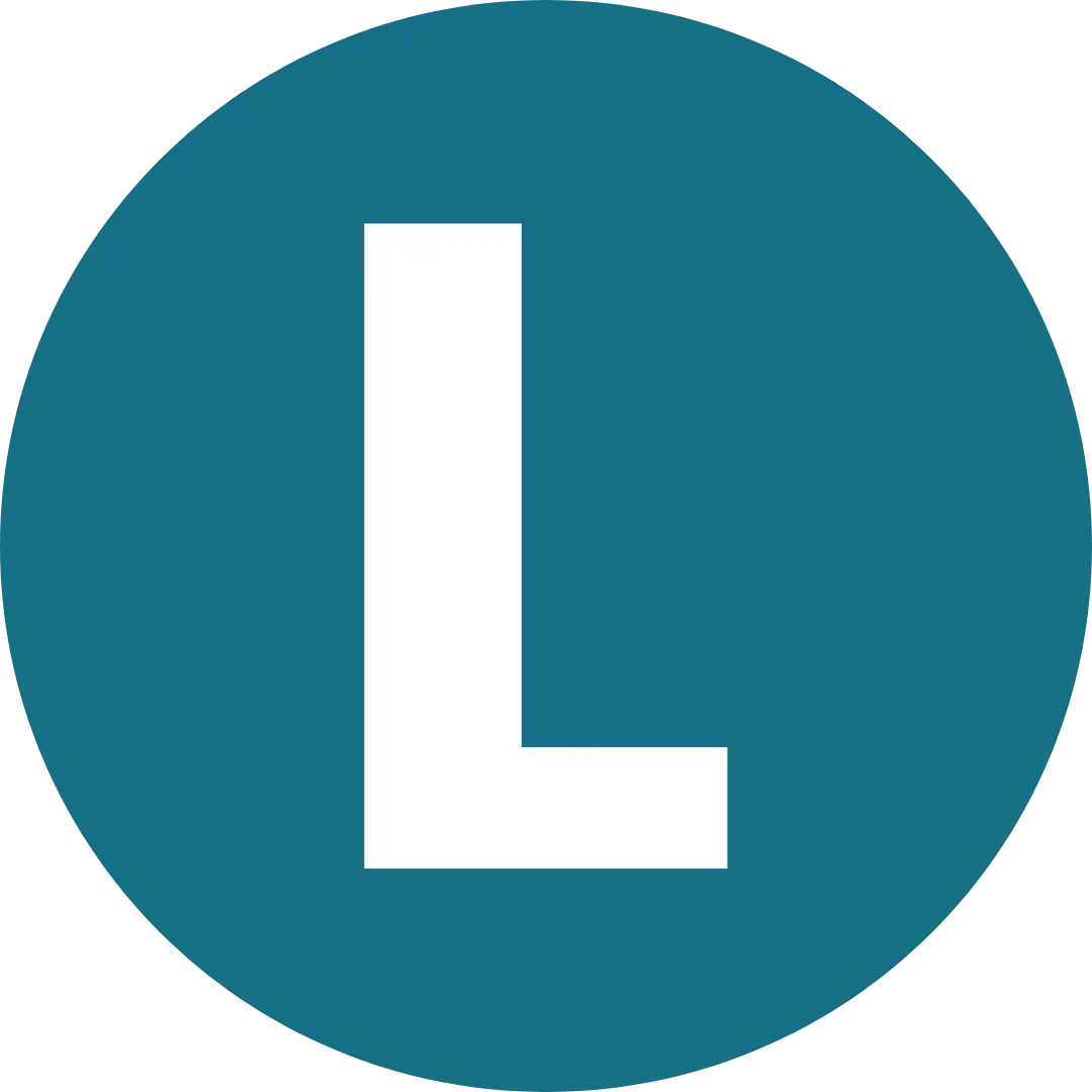 L Placeholder Cerulean