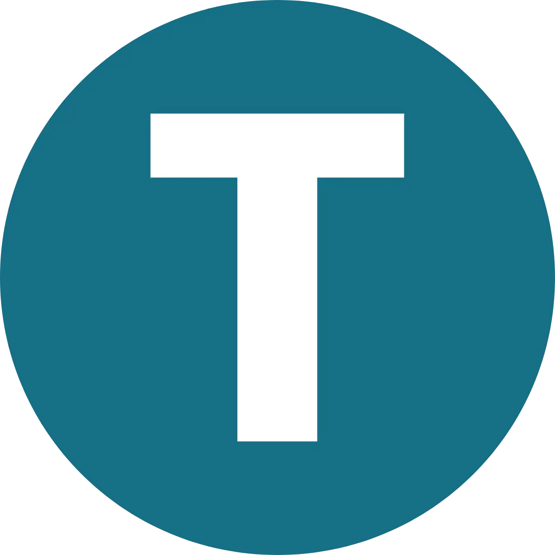 T Placeholder Cerulean