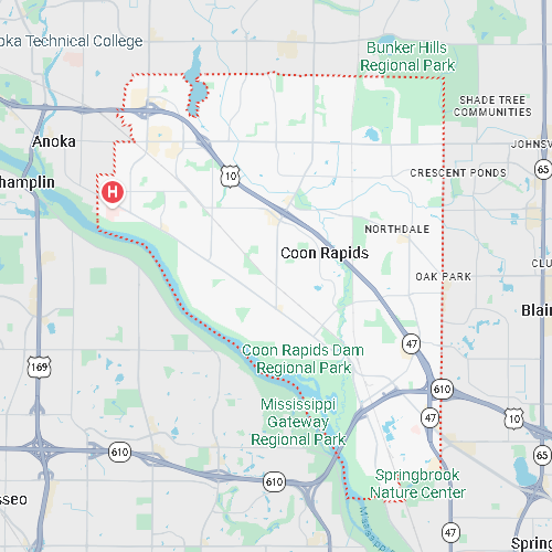 Coon Rapids, MN